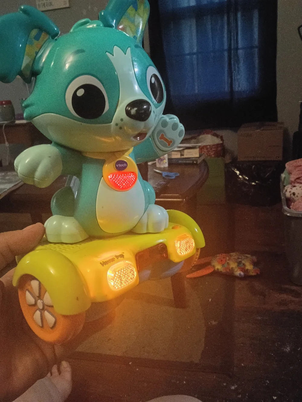 vtech engaging teal